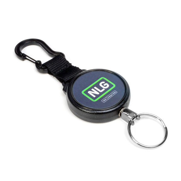 Never Let Go (NLG) Short Coiled Tool Lanyard, Quick Clip available at  Altisafe - Altisafe Ltd