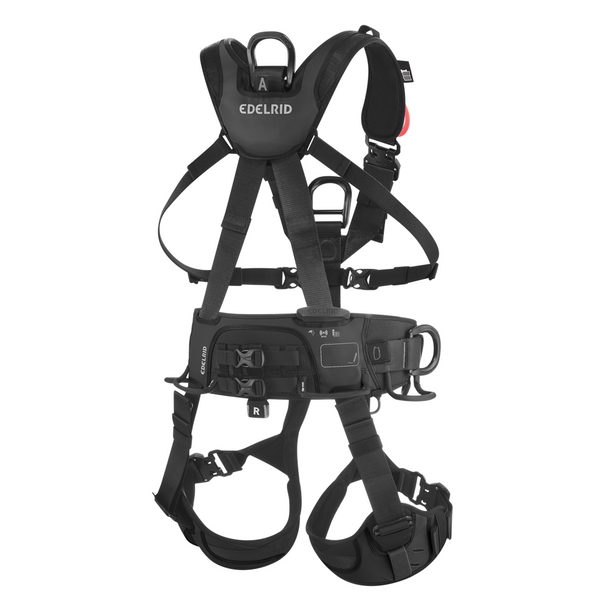 EDELRID Vertic Triple Lock Black II Harness