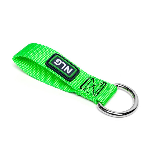 Never Let Go (NLG) Short Coiled Tool Lanyard, Quick Clip available