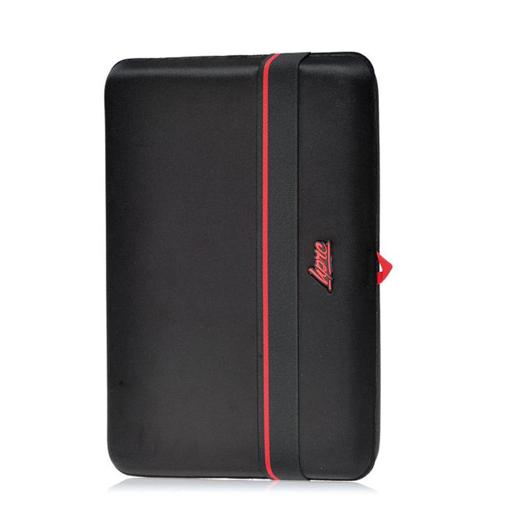 HPRC 2400 Hard Case with Foam for MacBook Pro 15 and Accessories (Black)